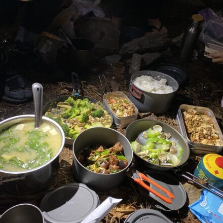 登山糧食規劃